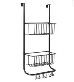 Over the door shower caddy