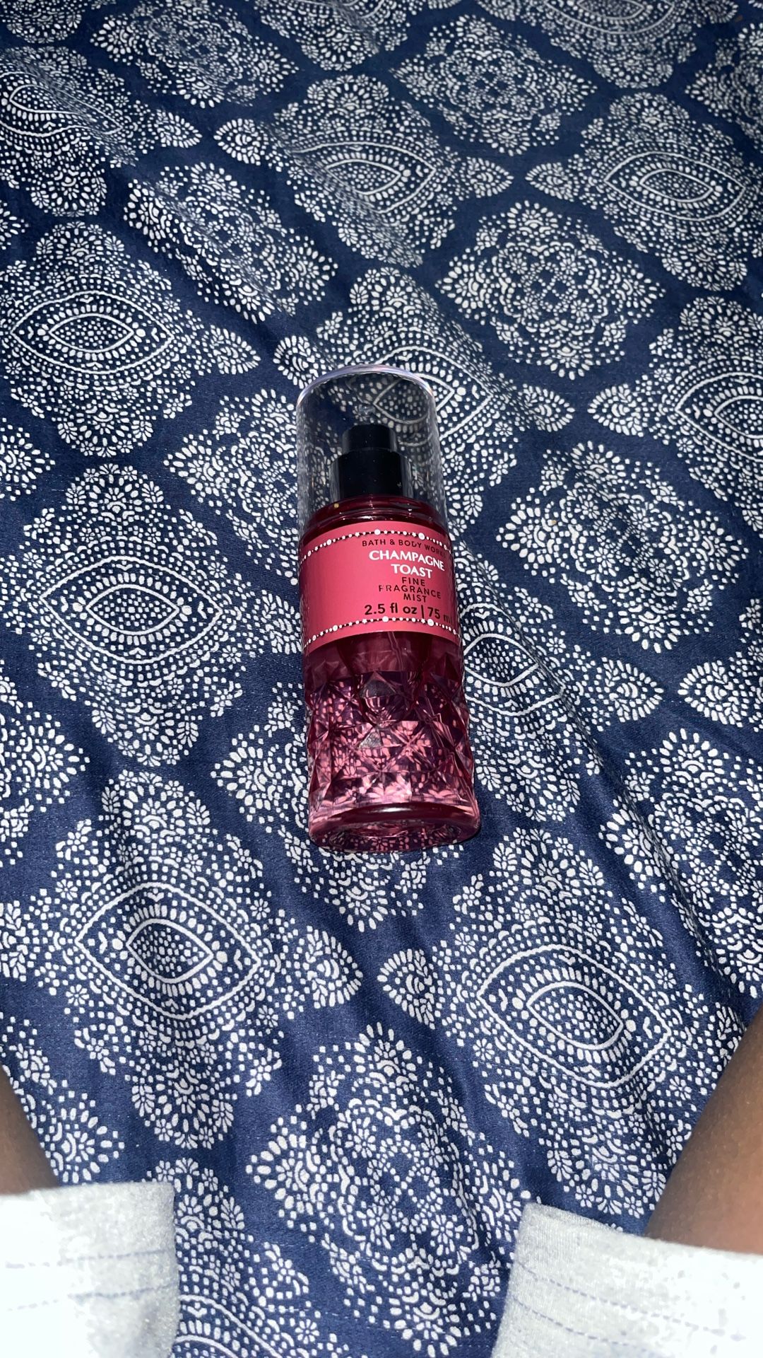 Bath & Body works Champagne Toast fragrance