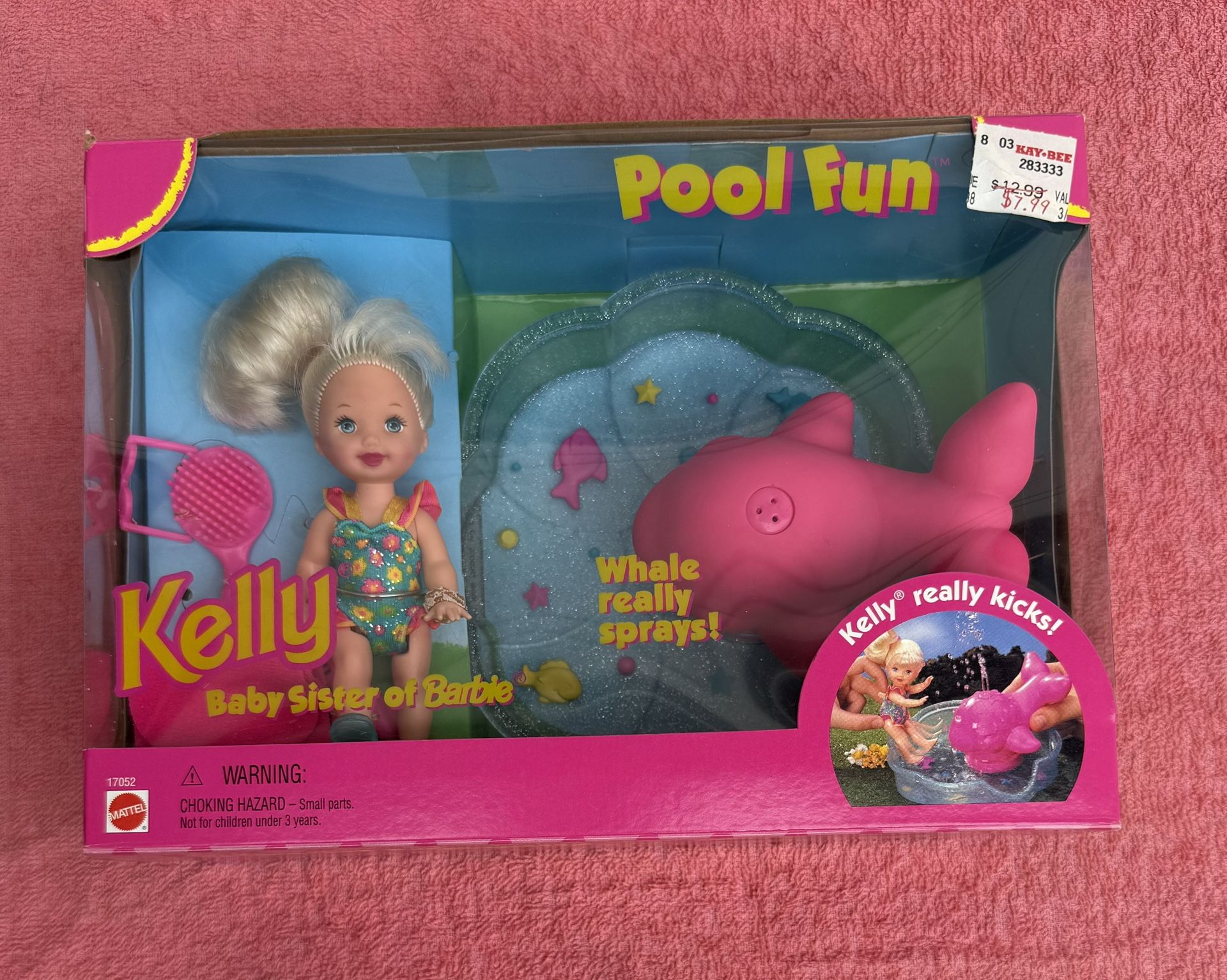Barbie - Pool Fun Kelly