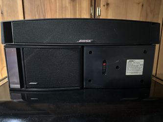 Bose VCS 300 and Model 100 J Speakers / 3 Speaker Set (Used)