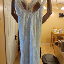 Davids Bridal Wedding Dress 