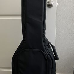Road Runner Soft Padded Spanish Guitar Case Gig Bag with Backpack Straps