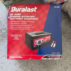Engine Starter & Battery Charger