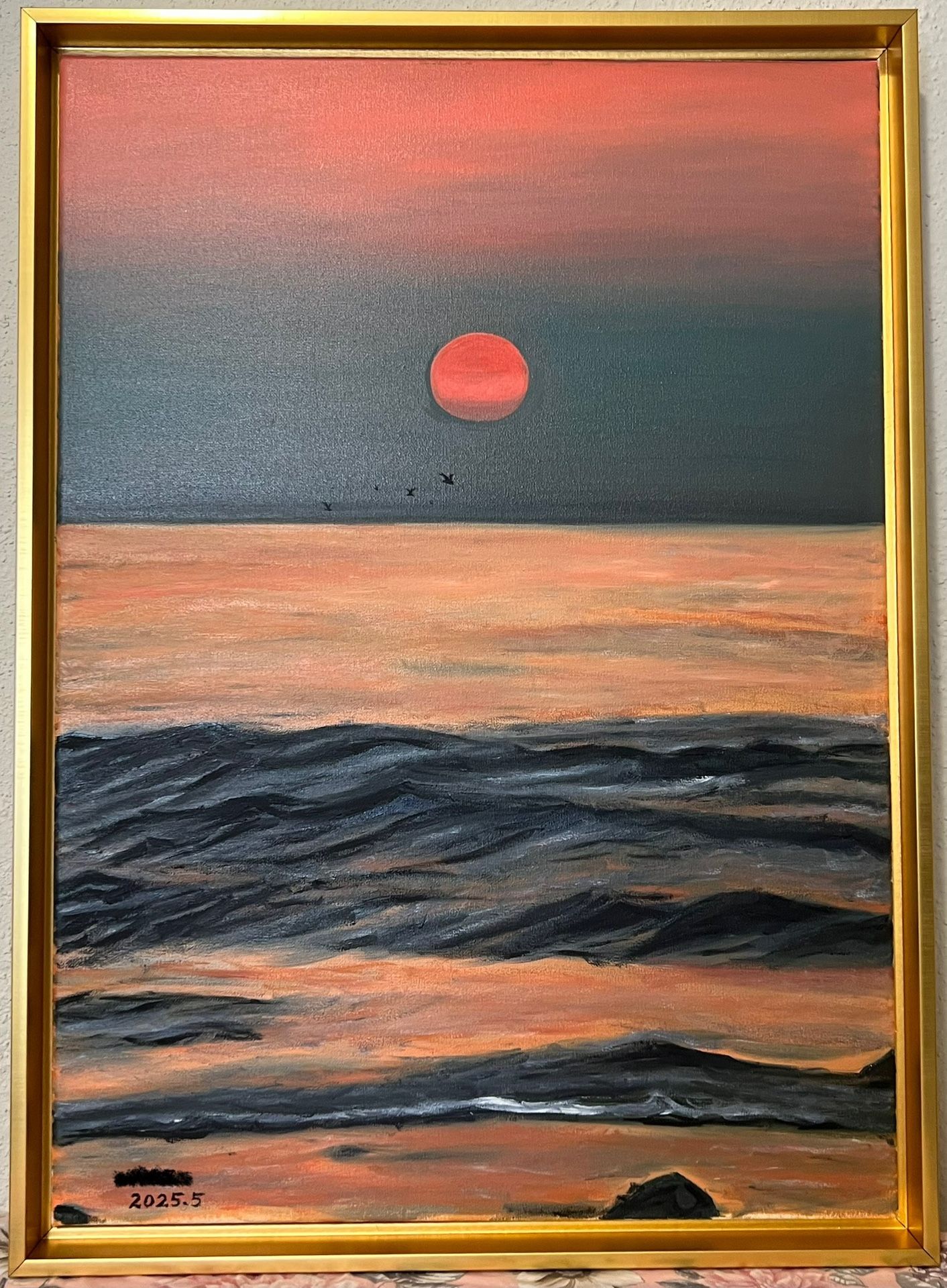 Handmade oil painting 16*20