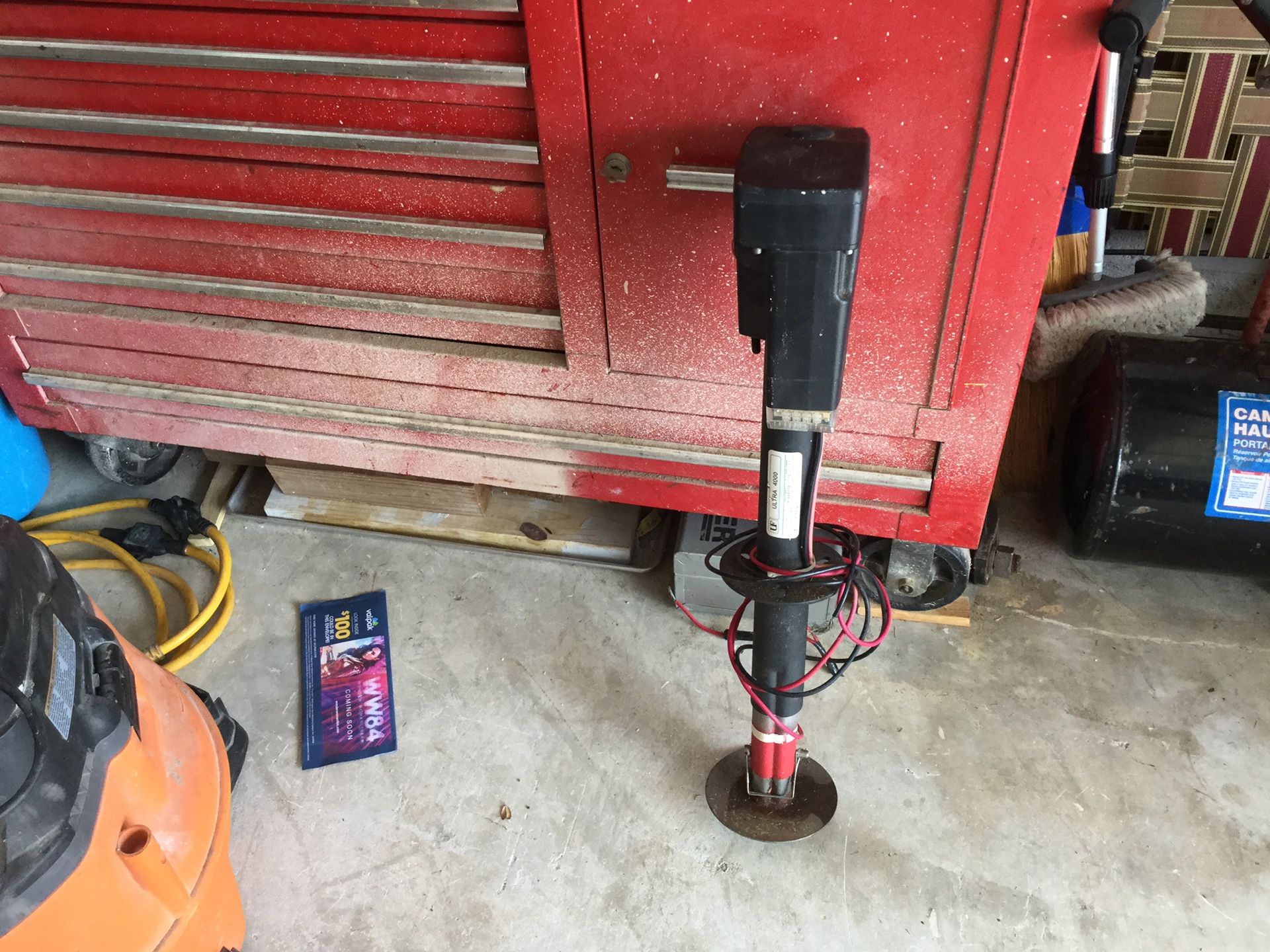 Trailer jack