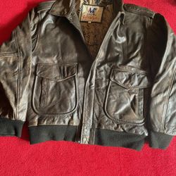 Vintage Leather Jacket 