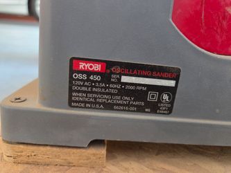 Ryobi Oscillating Sander