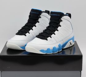 Jordan 9 powder blue 10.5