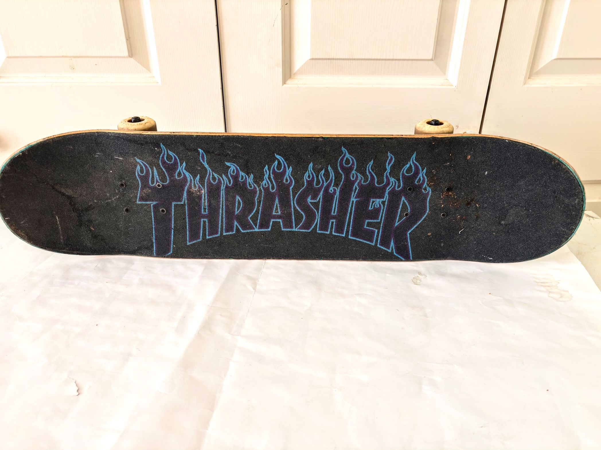 Rodriguez Skateboard Ricta Clouds Wheels Tensor Trucks