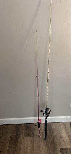 Fishing poles
