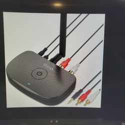 Long Range Bluetooth Music Receiver, Wireless Audio Adapter For Home Music Streaming
