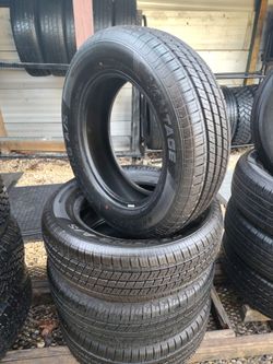 225/65/17 SET DE 4 LLANTAS COMO NUEVAS