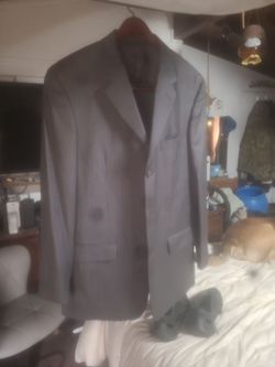 Alfani suit   from Macy's