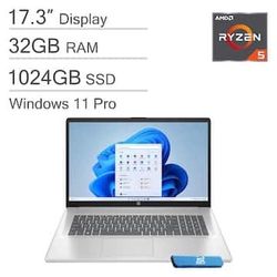 Brand New HP - 17 17.3" FHD Laptop