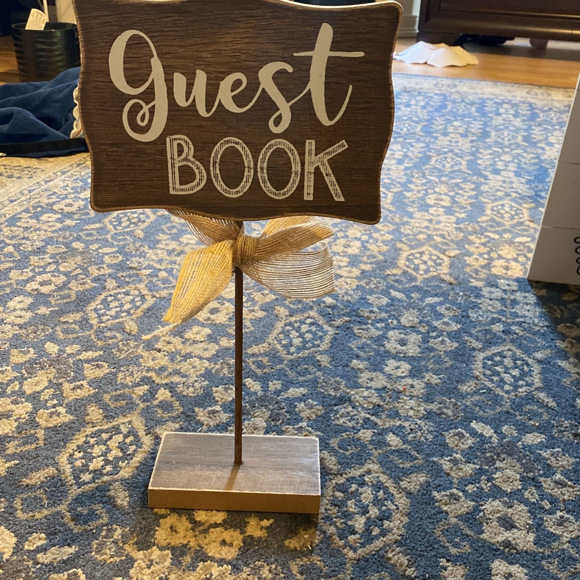 Guest Book Sign