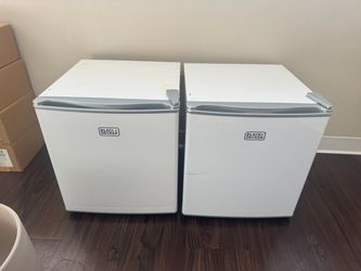 White Mini Fridge