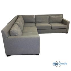Gray Bernhardt Sectional Couch Sofa **ALL NYC DELIVERY**