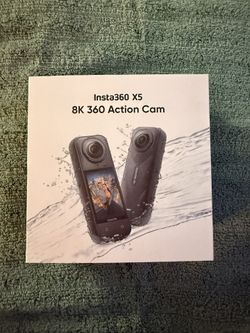 Insta360 X5 Action Cam