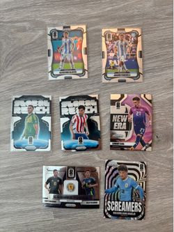 Panini Prizm World Cup Soccer Cards