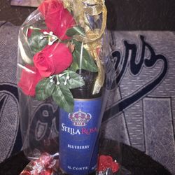   Wine Bottle Arrangement 