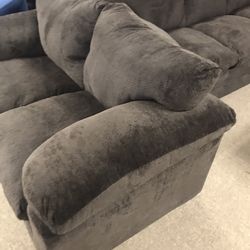Two Piece Couch And Loveseat
