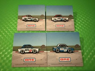 Leen Customs Bre Racing 4 Car Set