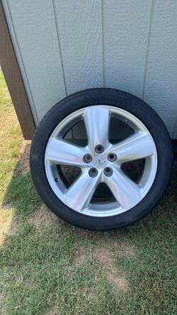Lexus 460SEL Rims