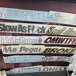 Premade vinyl Banner