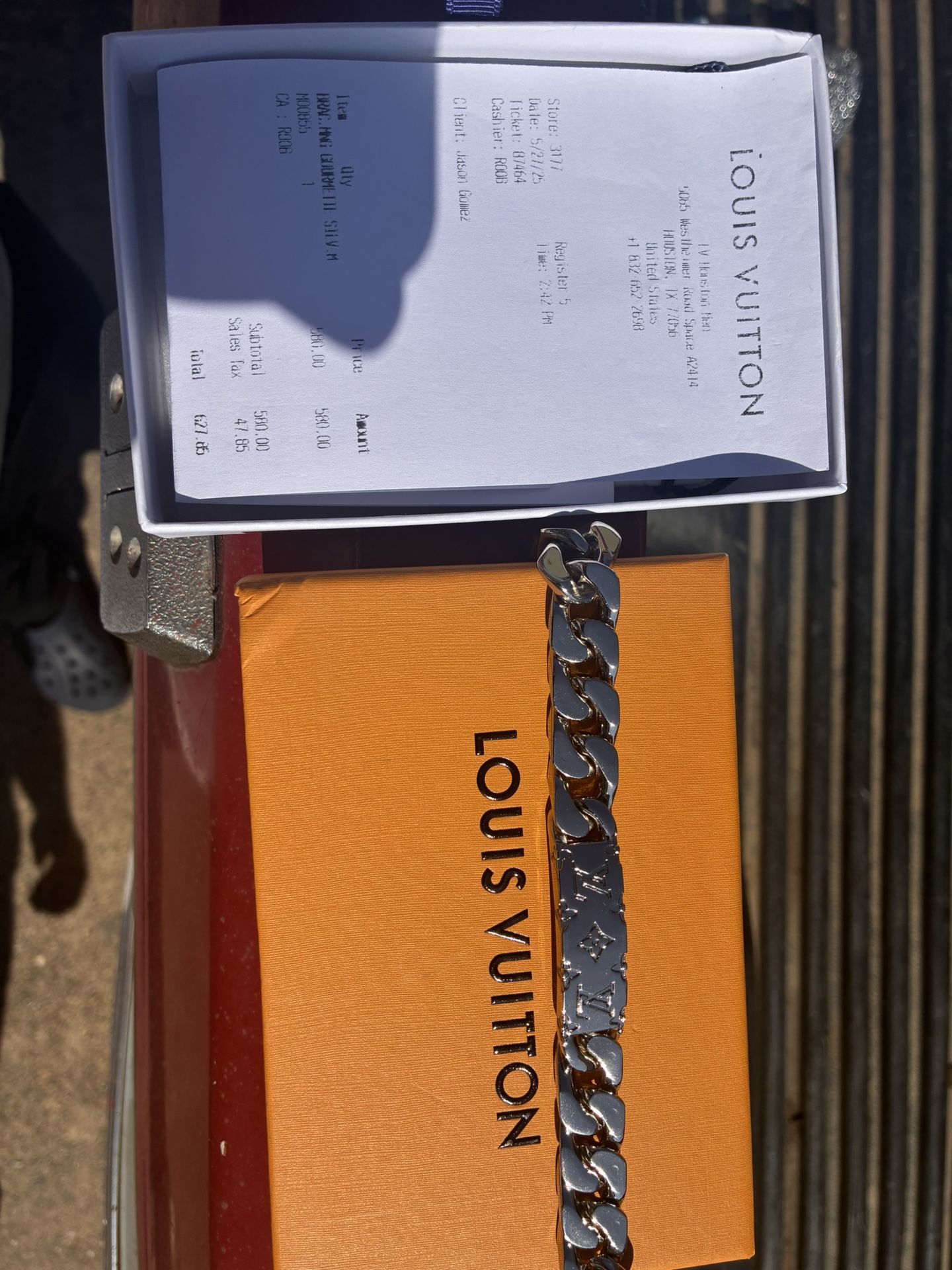 LV Bracelet