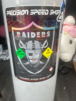 Nitrous Oxide N2O Cylinder – Raiders Edition