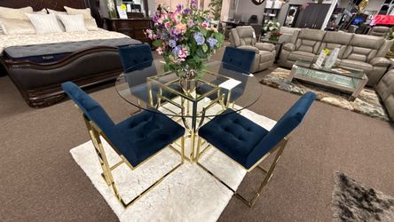 5 PC DINING TABLE
