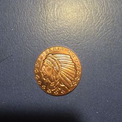 Collectible Coins Quarter Eagle Indian Head