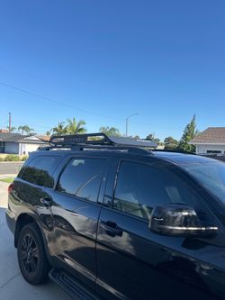 Hyperax Roof Rack Cargo Basket – Good Condition