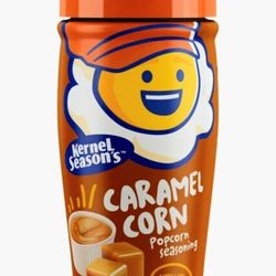 Kernel Seasons Caramel Popcorn Seasoning 3 Ounce Container
