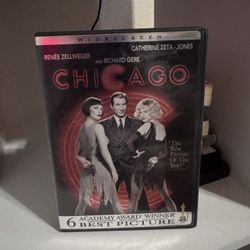 Chicago DVD