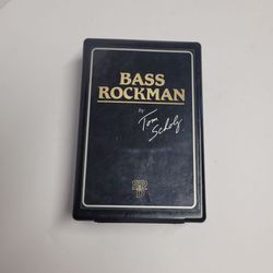 Toma Scholtz Bass Rockman