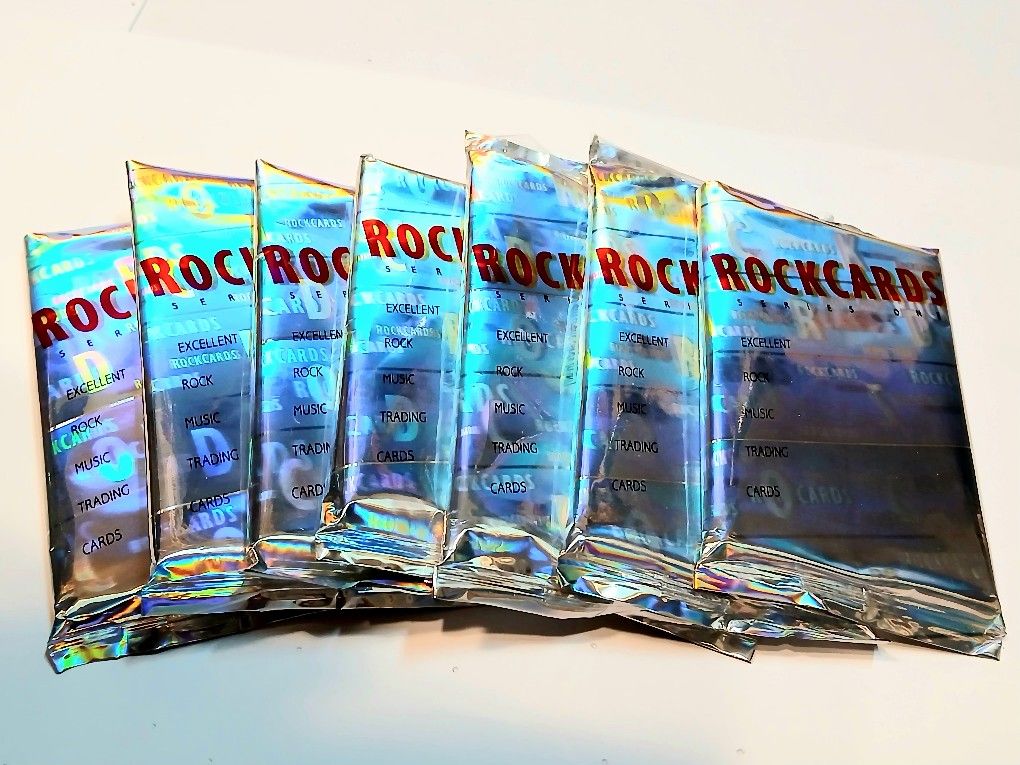 ROCKCARDS Glam Rock • Hard Rock • Heavy Metal