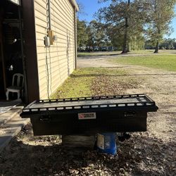 Tractor Supply ToolBox with rails
