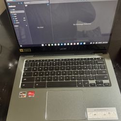 ACER CHROMEBOOK SPIN 1080HD