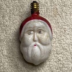 Antique Santa Figure Light