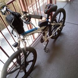 Ancheer Folding Peddle Assists (Electric) Full Suspension Bike