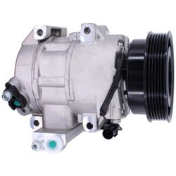 AC Compressor With Clutch 