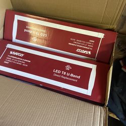 Stratco U Bend t8 Fluorescent Lights (Brand new) 