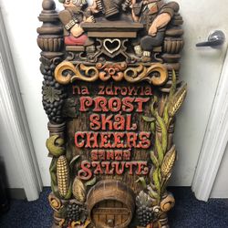German Wall Plaque