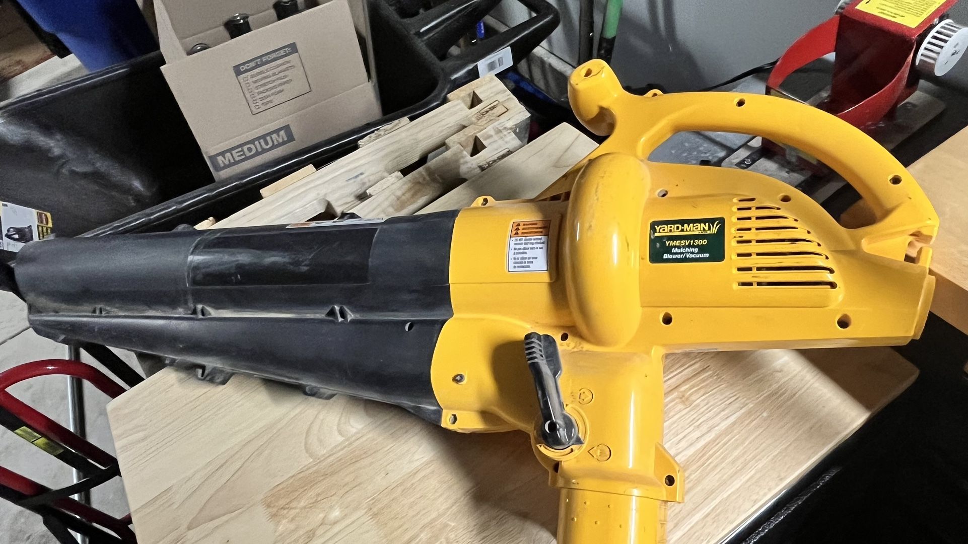 Leaf Blower