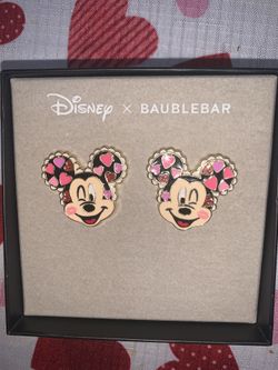 Disney Baublebar Earrings