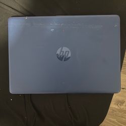 Hp laptop blue