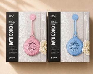 iJoy Bath Bomb Speaker