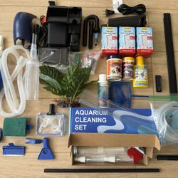 Aquarium Filters, pump, & Supplies