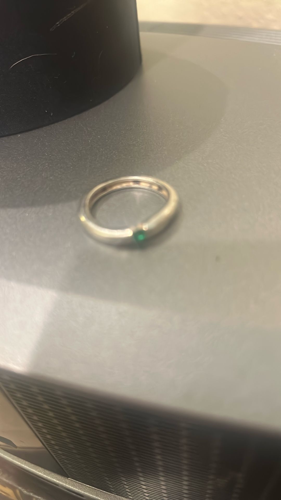 Emerald ring for Man Or Women 